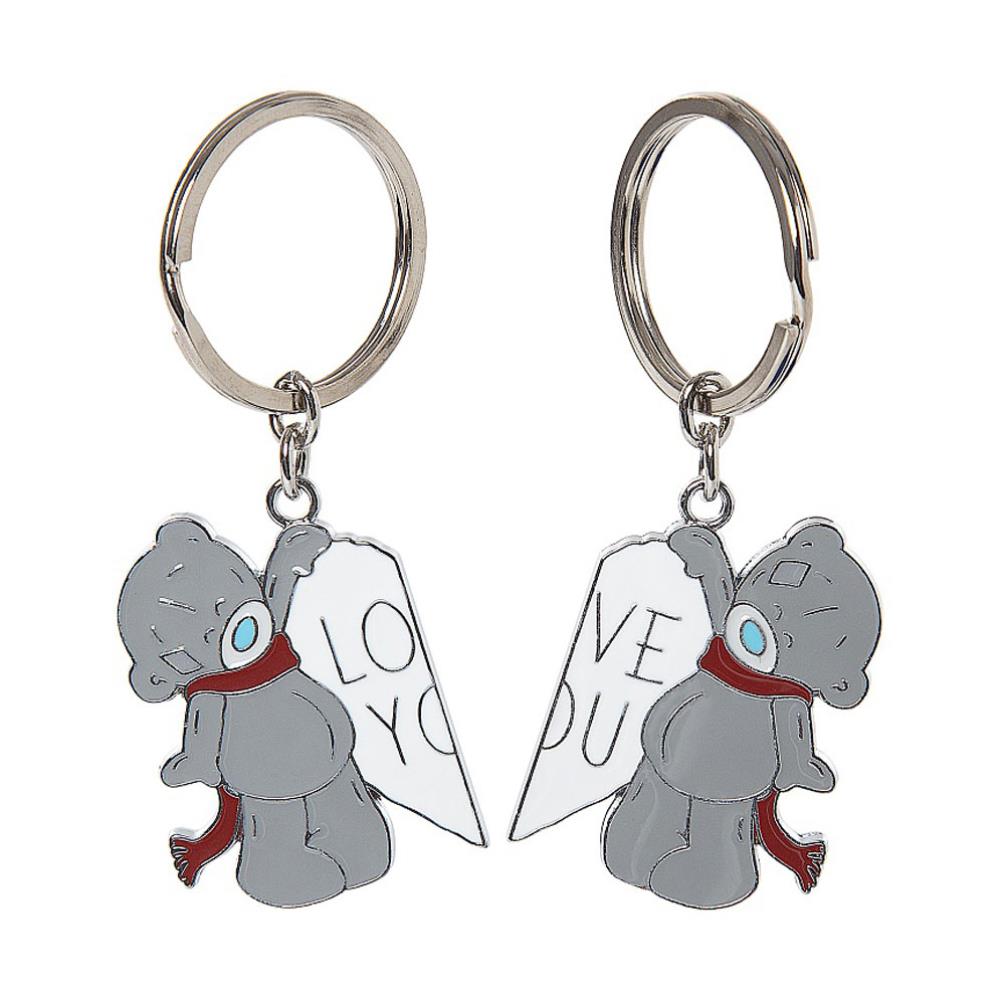 Love You 2 Part Me To You Key Ring Extra Image 1